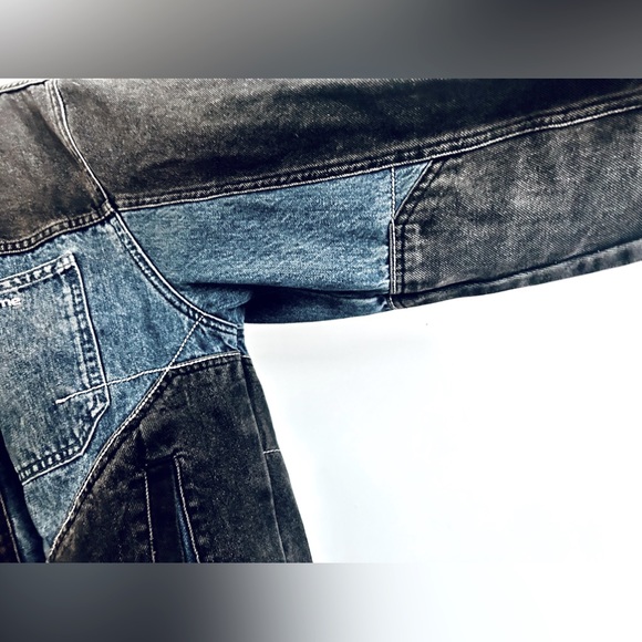 Supreme Duo Tone Denim Jacket - Picture 8 of 9